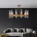 Loft Industry Modern - Tubb Sun Chandelier